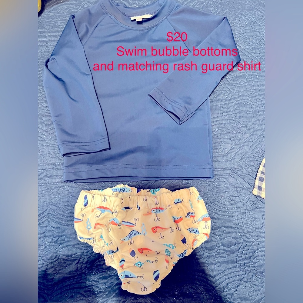 Baby Boy Swim Set by Sugar Dumpling Kids